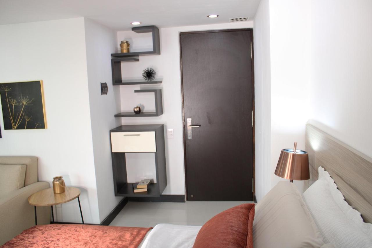 Loft Moderno En El Poblado Con Vista Y Parqueadero Mio Lofts Apartment Medellin Exterior photo