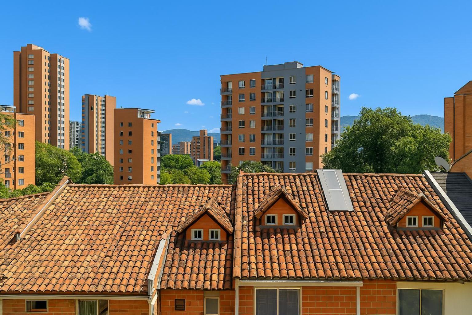 Loft Moderno En El Poblado Con Vista Y Parqueadero Mio Lofts Apartment Medellin Exterior photo