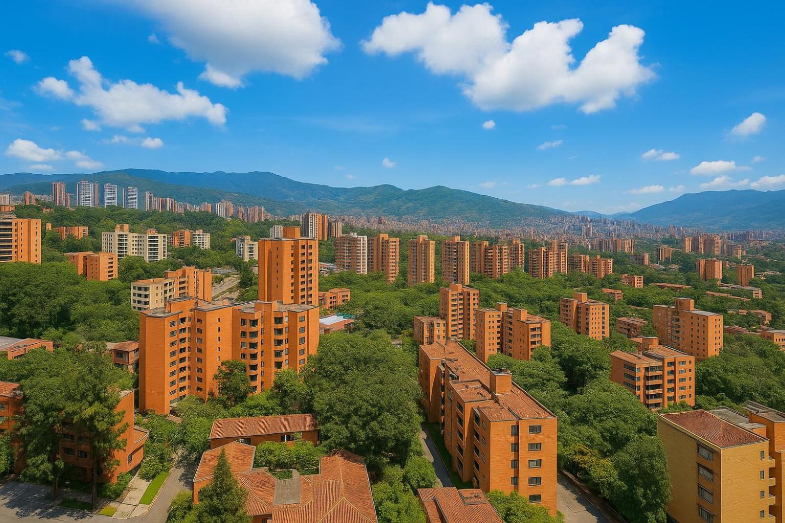 Loft Moderno En El Poblado Con Vista Y Parqueadero Mio Lofts Apartment Medellin Exterior photo