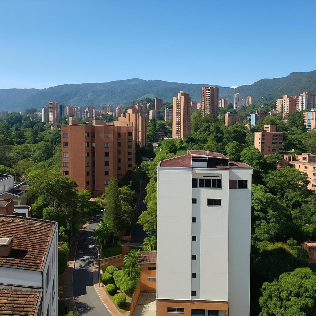 Loft Moderno En El Poblado Con Vista Y Parqueadero Mio Lofts Apartment Medellin Exterior photo