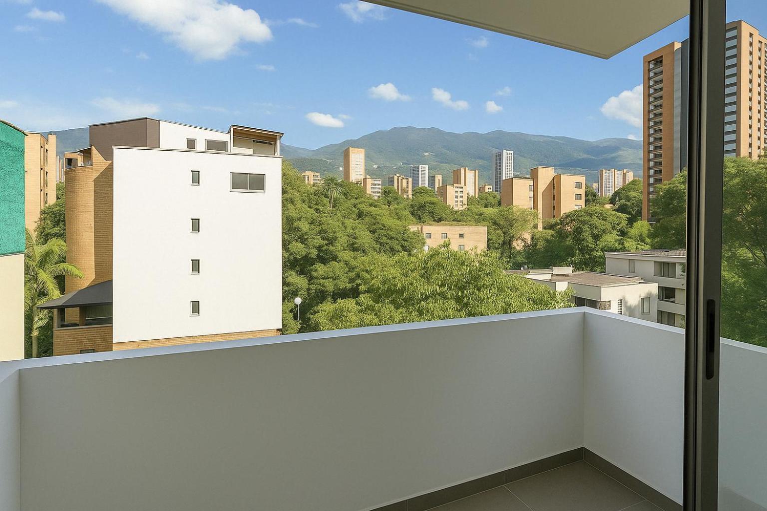 Loft Moderno En El Poblado Con Vista Y Parqueadero Mio Lofts Apartment Medellin Exterior photo