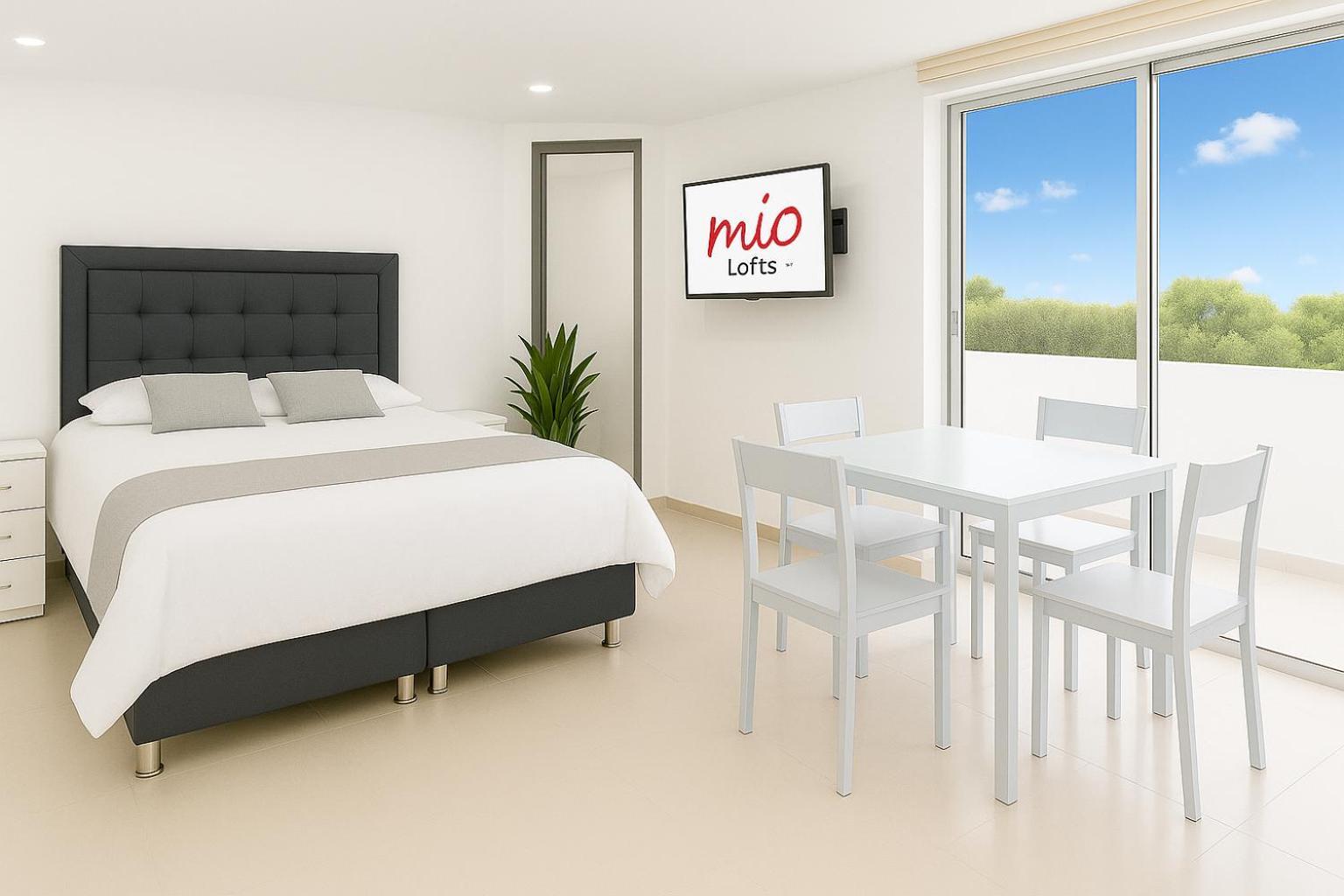 Loft Moderno En El Poblado Con Vista Y Parqueadero Mio Lofts Apartment Medellin Exterior photo
